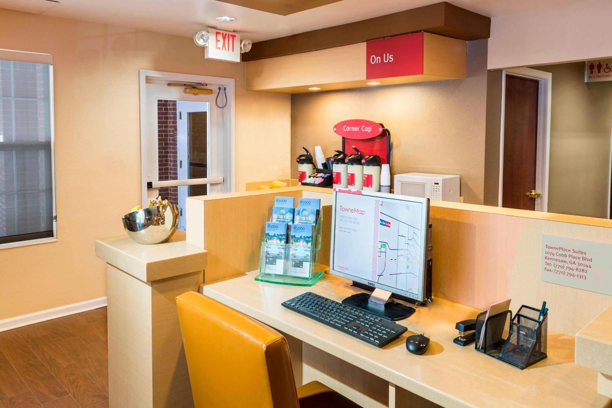 Towneplace Suites By Marriott Atlanta Kennesaw Luaran gambar