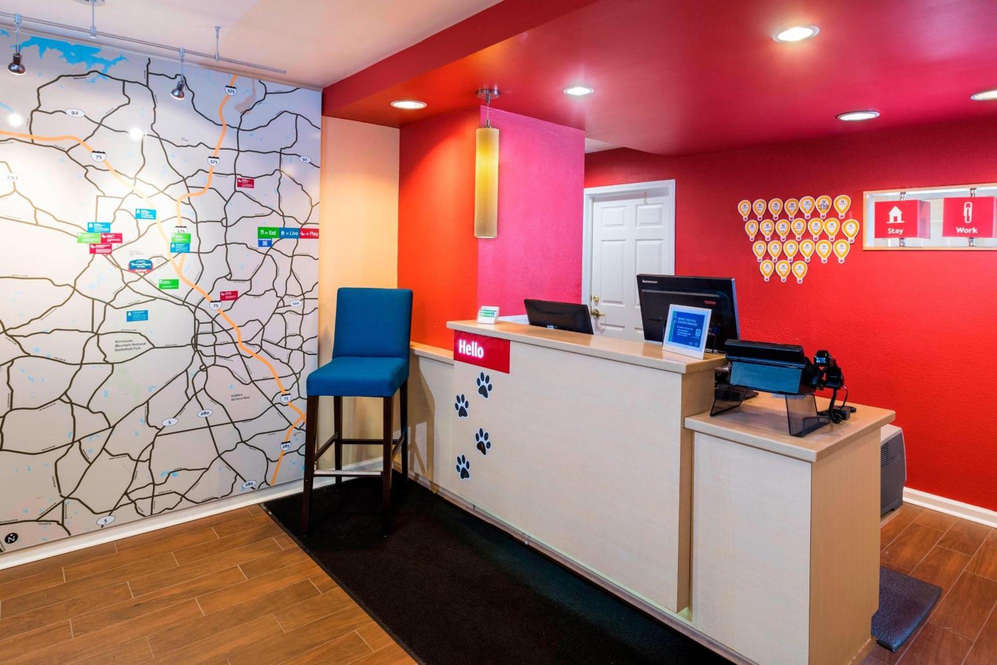 Towneplace Suites By Marriott Atlanta Kennesaw Luaran gambar