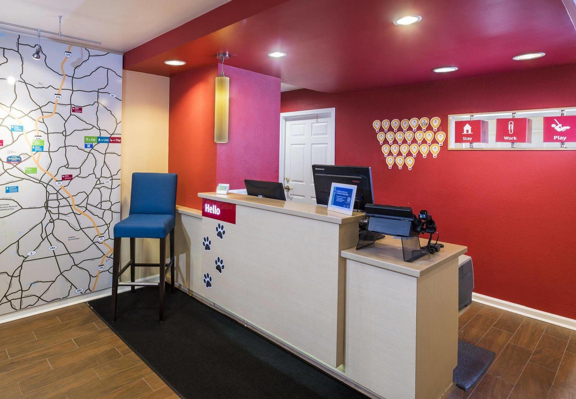 Towneplace Suites By Marriott Atlanta Kennesaw Luaran gambar