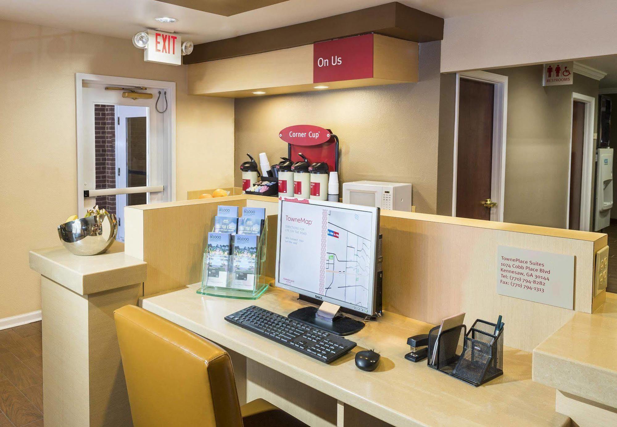 Towneplace Suites By Marriott Atlanta Kennesaw Luaran gambar